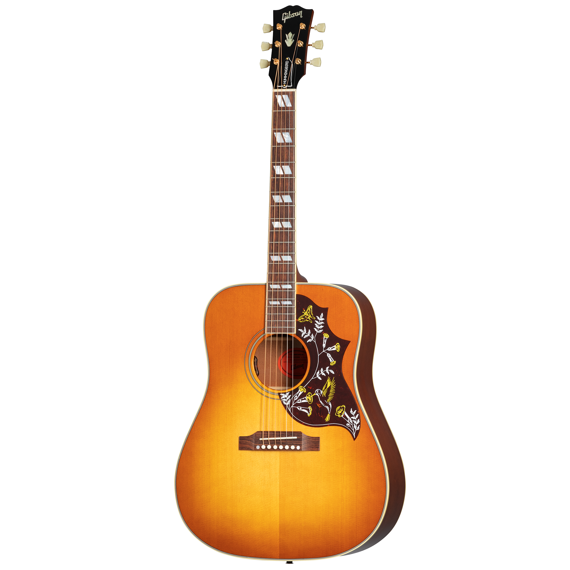 Se Gibson Hummingbird Original Heritage Cherry Sunburst hos Allround Musik